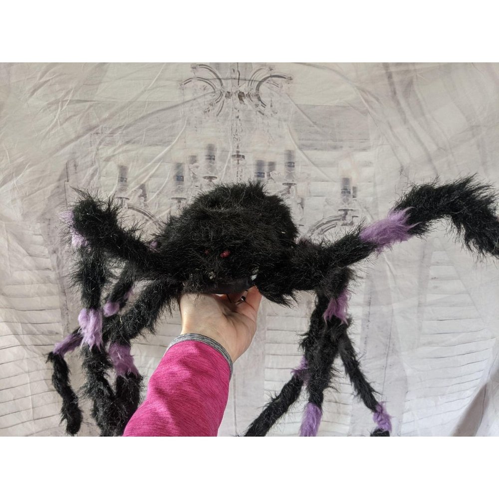 Pan-Asian shaking spider‎ hanging prototype Hallowe